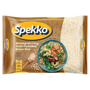 Spekko Wholegrain Brown Rice 1Kg